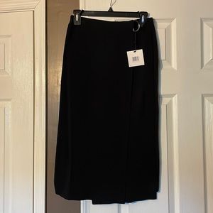 Wrap style skirt